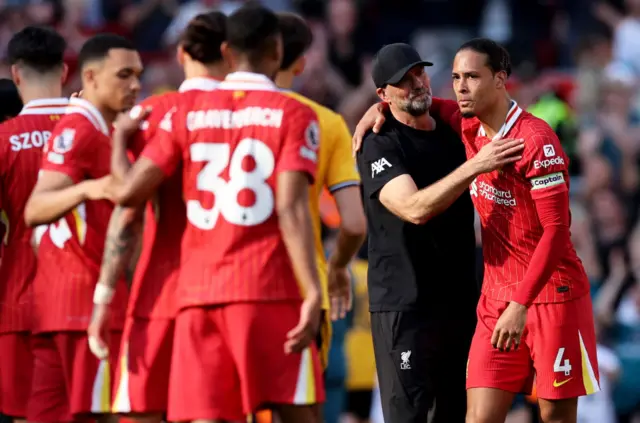 Klopp and Van Dijk