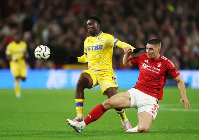 Milenkovic tackles Nketiah