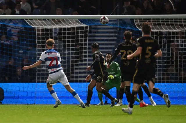 Kieran Morgan scores for QPR