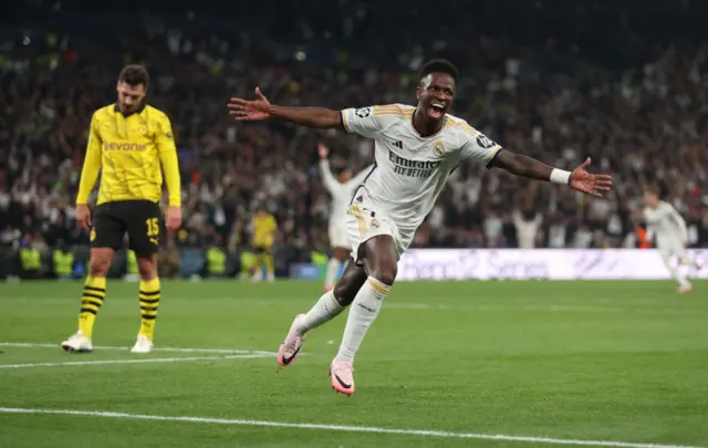 Real Madrid v Borussia Dortmund