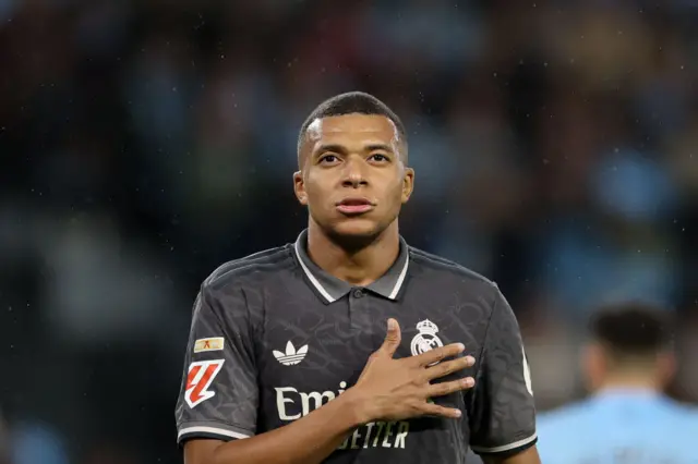 Kylian Mbappe