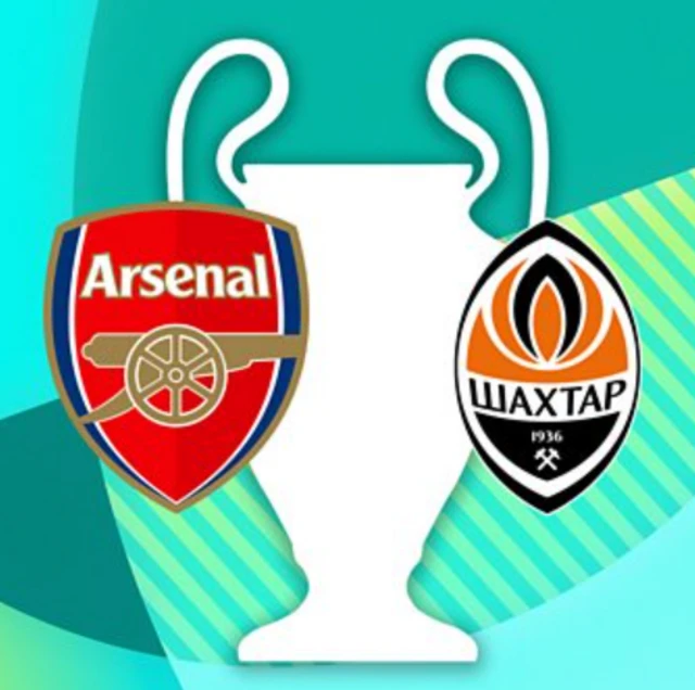 Arsenal Shakhtar promo