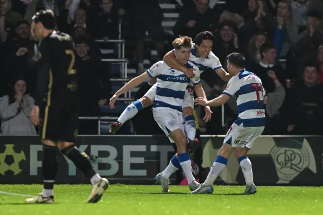 QPR celebrate