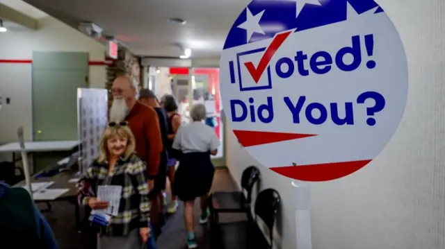 Voters in North Carolina