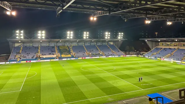 Oxford United's Kassam Stadium