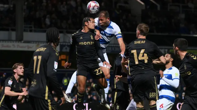 QPR v Coventry match action