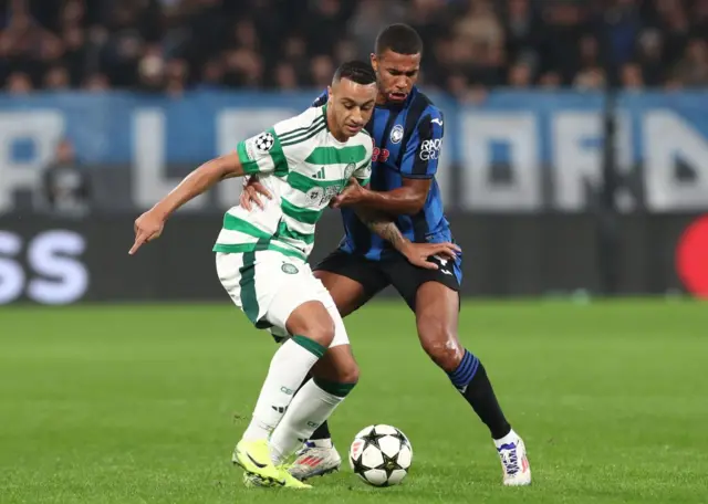 Atalanta 0-0 Celtic