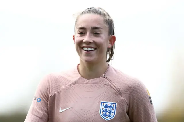 Maya Le Tissier of England