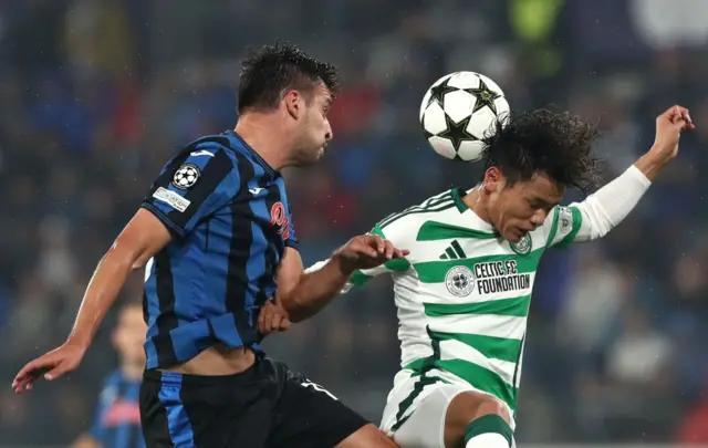 Atalanta v Celtic