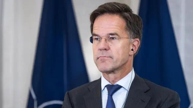 NATO Secteretary General Mark Rutte