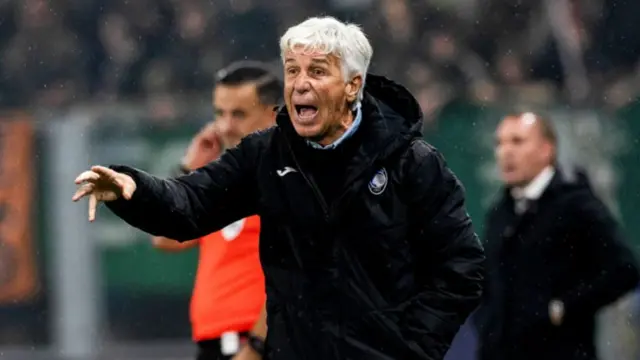 Gasperini has tinkered with his formation