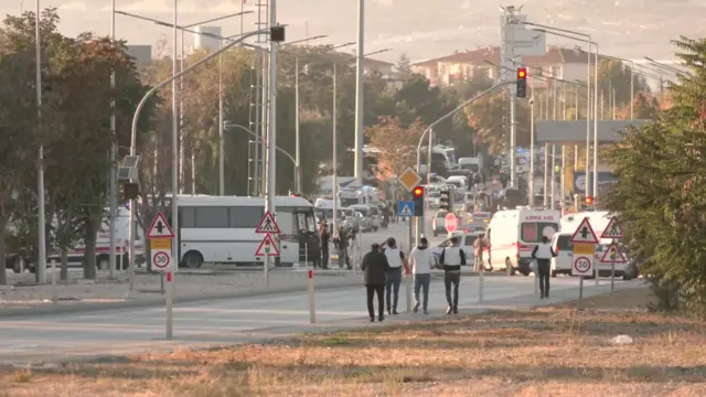 Scene in Ankara