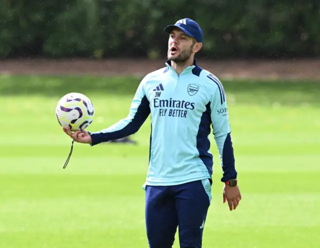 Jack Wilshere coaching