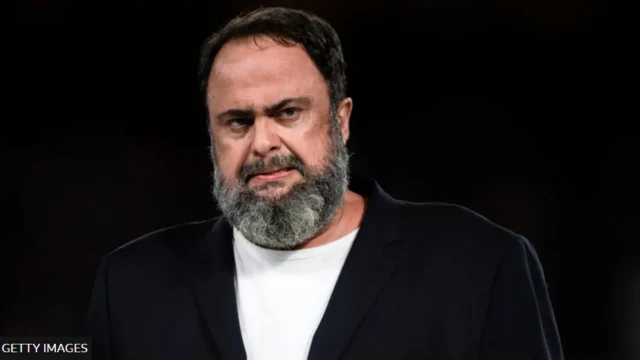 Nottingham Forest owner Evangelos Marinakis