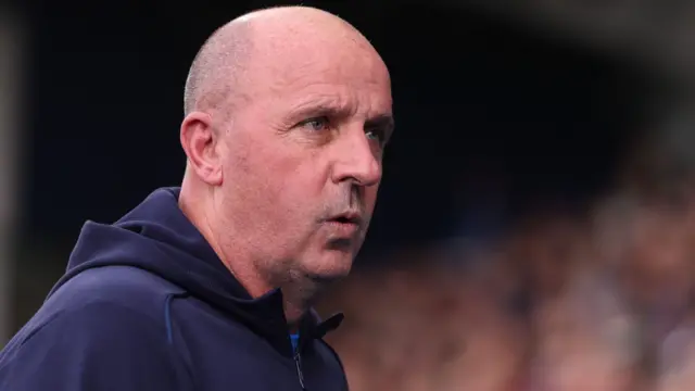 Chesterfield manager Paul Cook