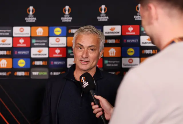 Jose addresses media