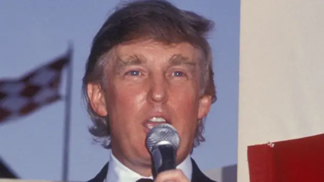 Donald Trump in 1993