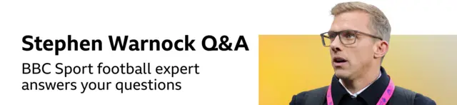 Stephen Warnock Q&A banner