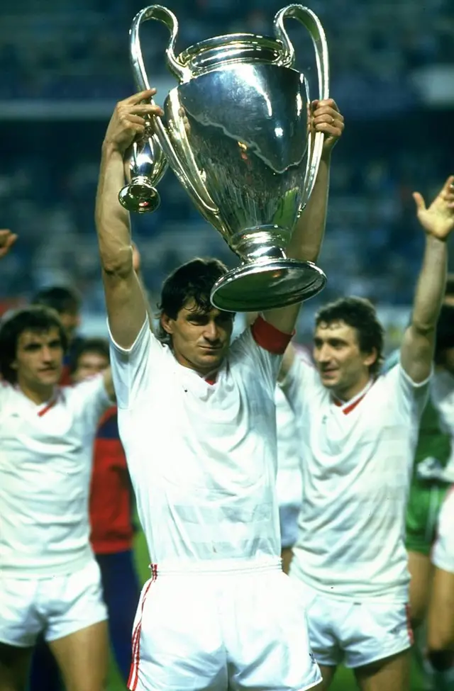 Steaua Bucharest lifted the 1986 European Cup