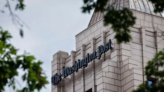 Washington Post office