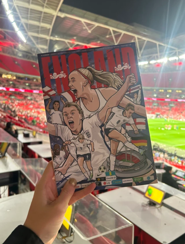 Match programme