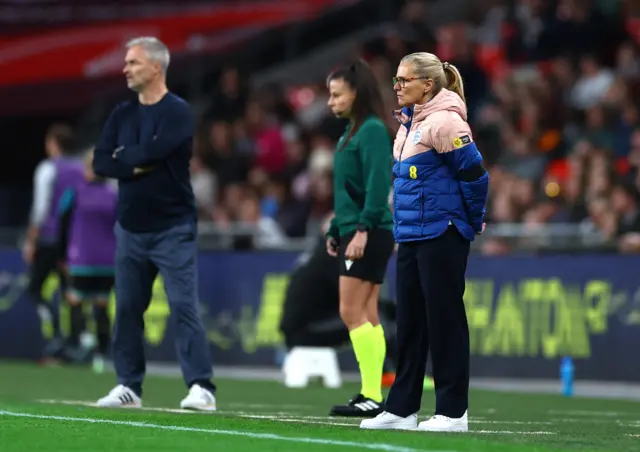 England manager Sarina Wiegman