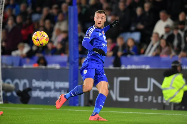 Jamie Vardy of Leicester City