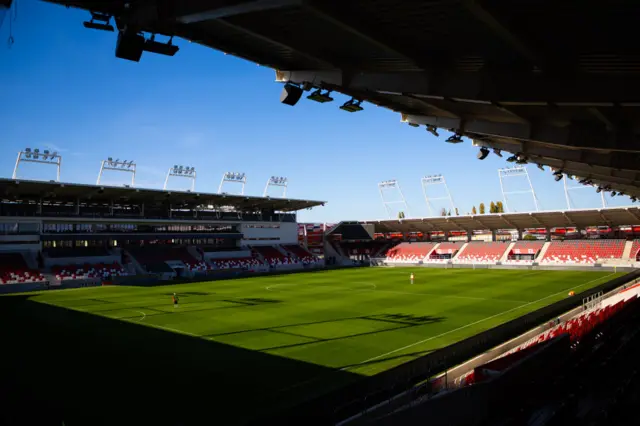 Bozsik Arena Hungary