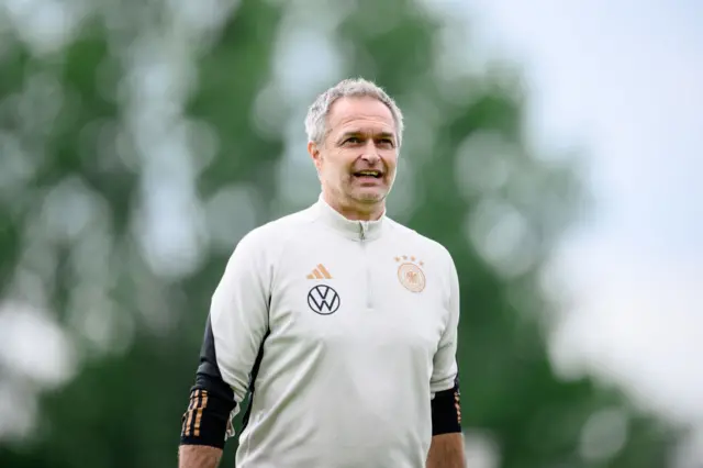 Head Coach Christian Wueck of Germany