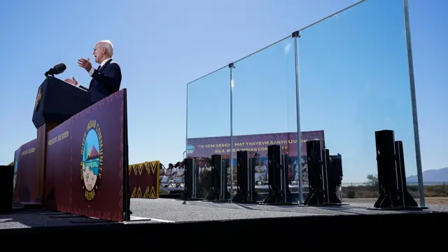 Biden delivers speech