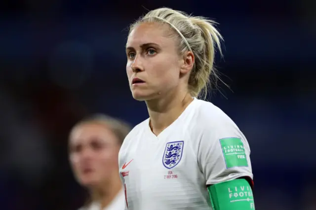 Steph Houghton England captain