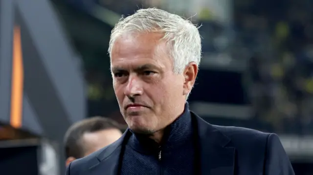 Fenerbahce manager Jose Mourinho