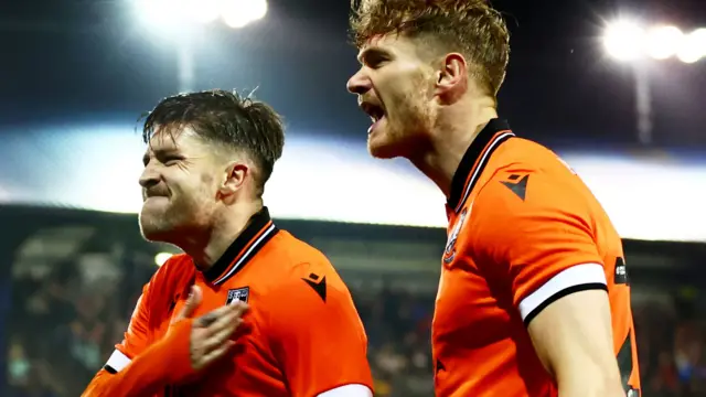 Sheffield Wednesday celebrate scoring