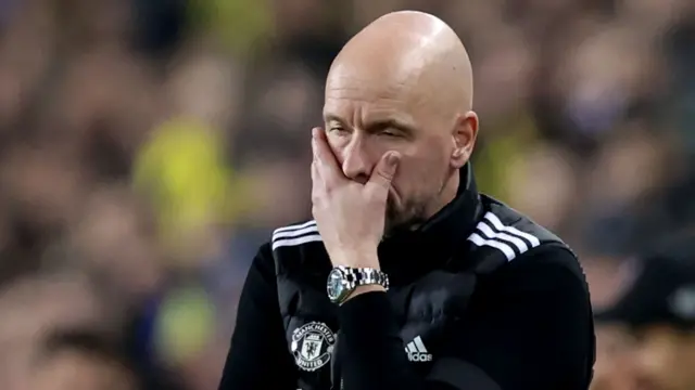 Manchester United manager Erik ten Hag