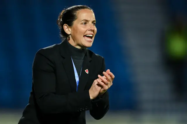 Wales boss Rhian Wilkinson