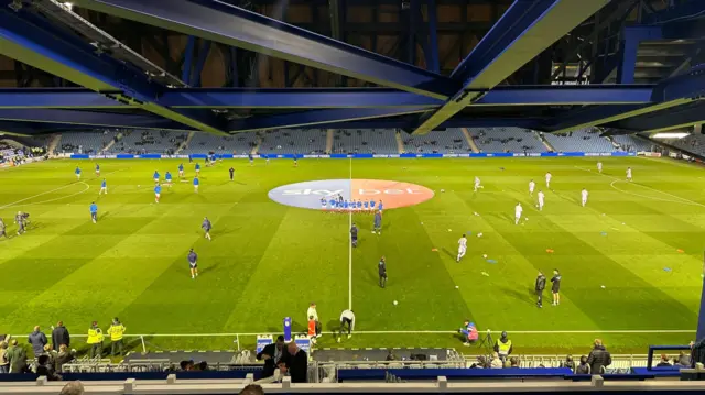 Fratton Park before Portsmouth's game against Sheffield Wednesday