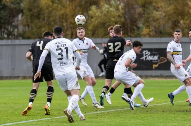 Jake Davidson scores for Inverness CT against Dumbarton