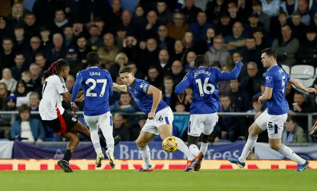 Iwobi scores from outside the box