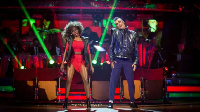 Halloween week’s a long-established classic - this is from 2018 when former cricketer Graeme Swann and partner Oti Mabuse cha-chaed to Thriller