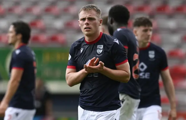 Ross County winger Josh Reid