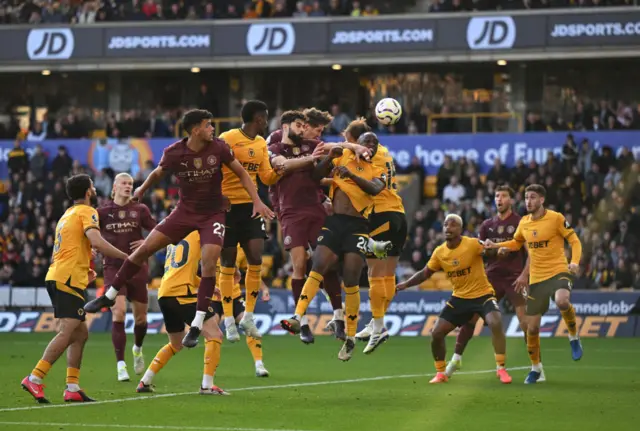 Wolves v Man City