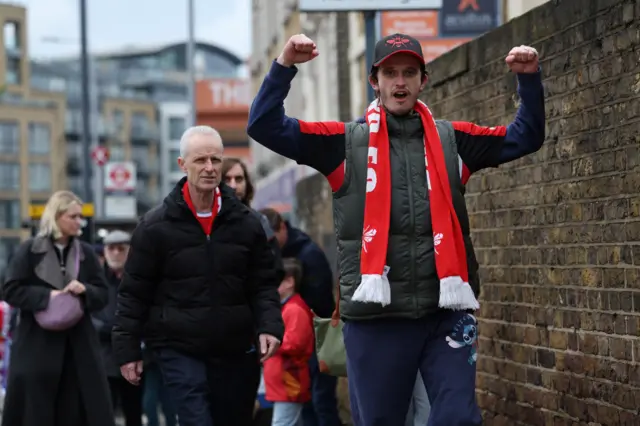 Brentford fan