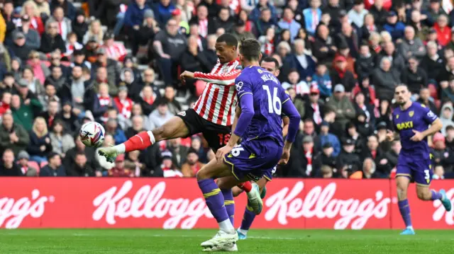 Wilson Isidor scores for Sunderland