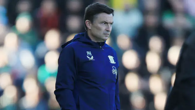 Preston manager Paul Heckingbottom