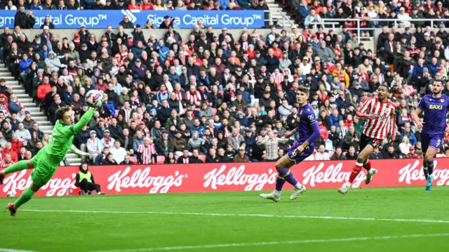 Wilson Isidor scores for Sunderland