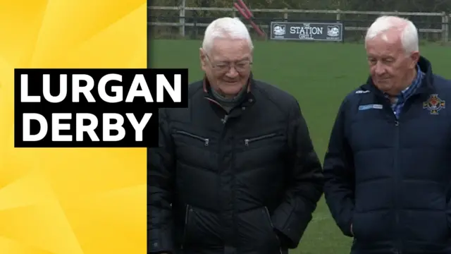 Seamus McConville and Jimmy Smyth recall locking horns in the 1968 Armagh Final between Lurgan rivals Clann Eireann and Clan na Gael