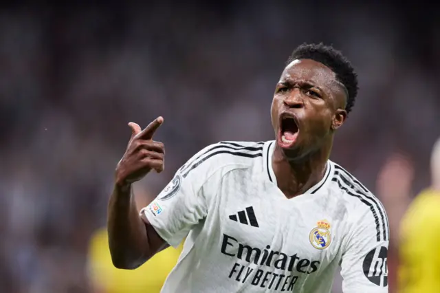 Vinicius Jr of Real Madrid