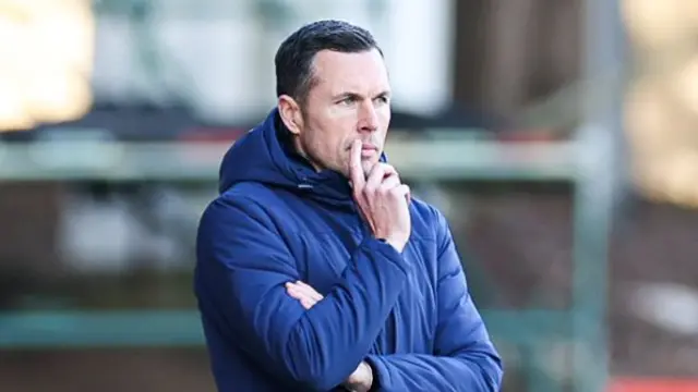 Ross County manager Don Cowie