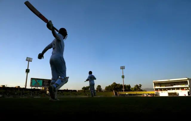 Zak Crawley and Ben Duckett