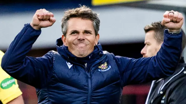 St Johnstone manager Simo Valakari